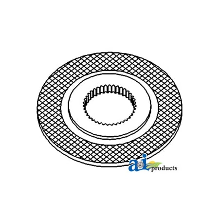 A & I Products Disc, Transmission 8" x8" x1" A-RE65324